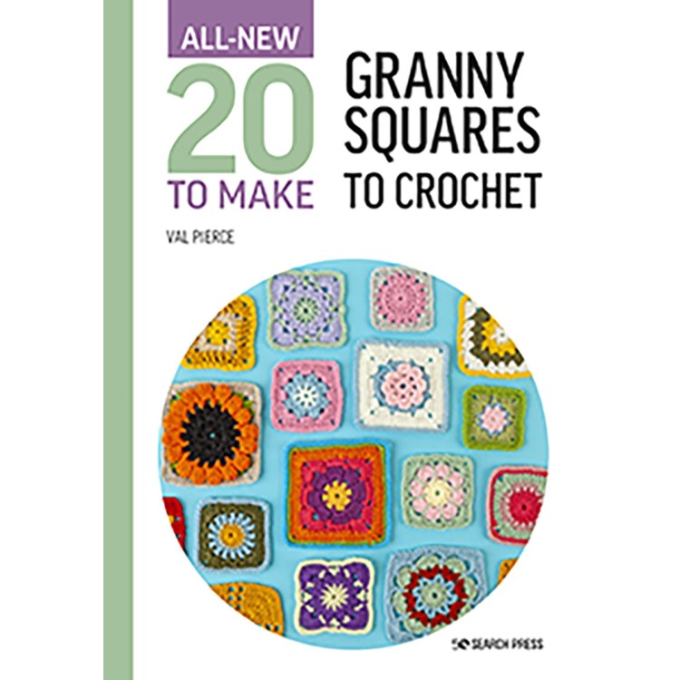 20 To Crochet Granny Squares