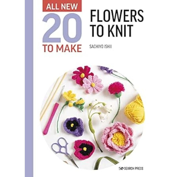 20 To Make Flowers To Knit