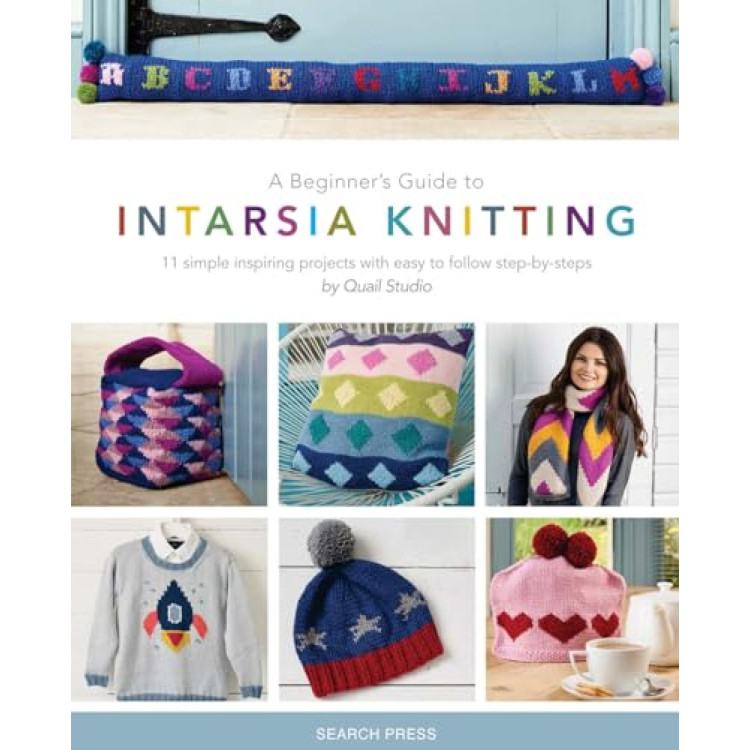 A Beginner's Guide To Intarsia Knitting