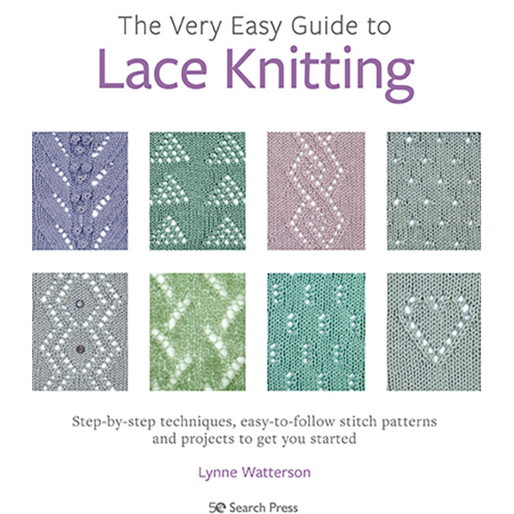 A very Easy Guide to Lace Knitting