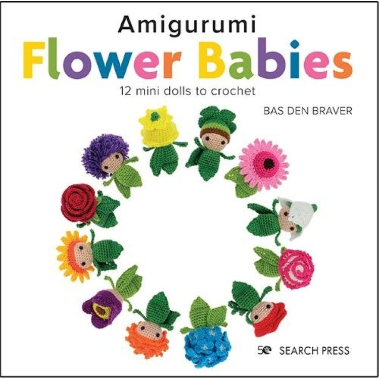 Amigurumi Flower Babies 