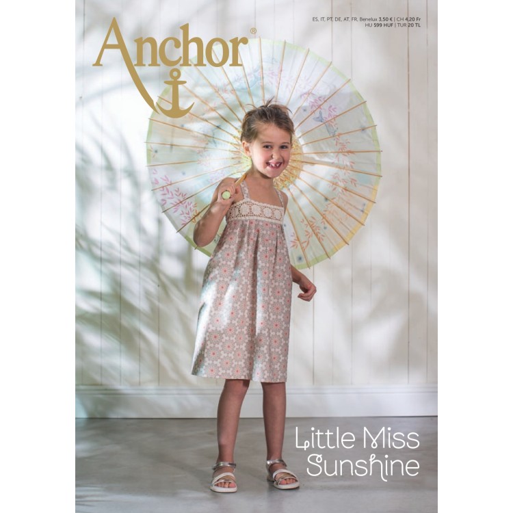Anchor Little Miss Sunshine Crochet
