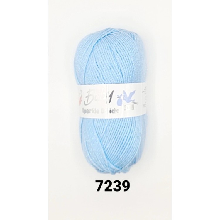 Baby Sparkle Solid DK