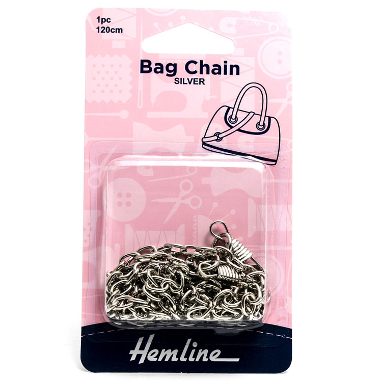 Bag Chain Black 120cm