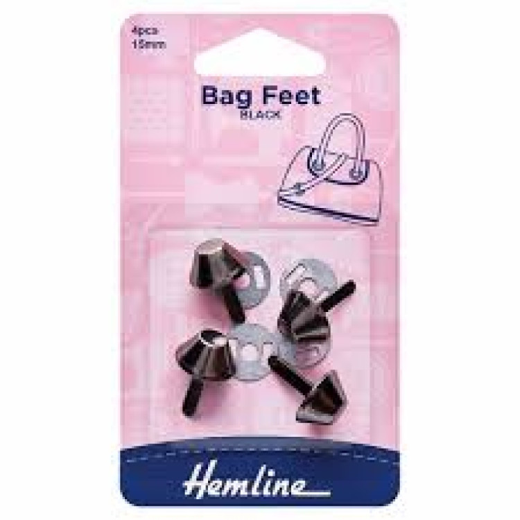 Bag Feet 15mm 4 Pcs