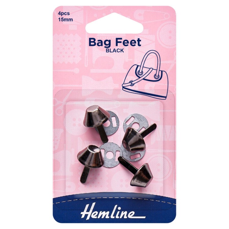 Bag Feet 15mm 4pcs