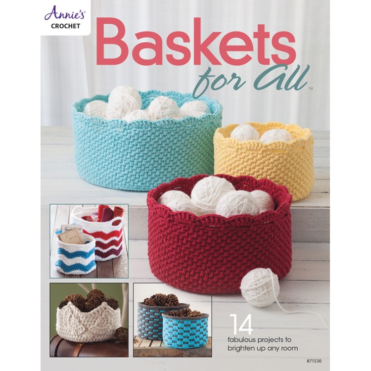 Baskets for all Crochet