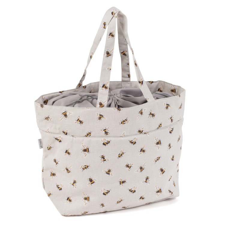 Bee Knitting Bag