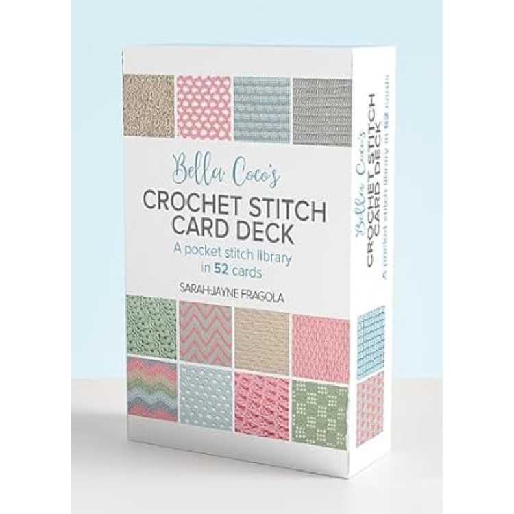 Bella Coco's Crochet Stitch Card Deck