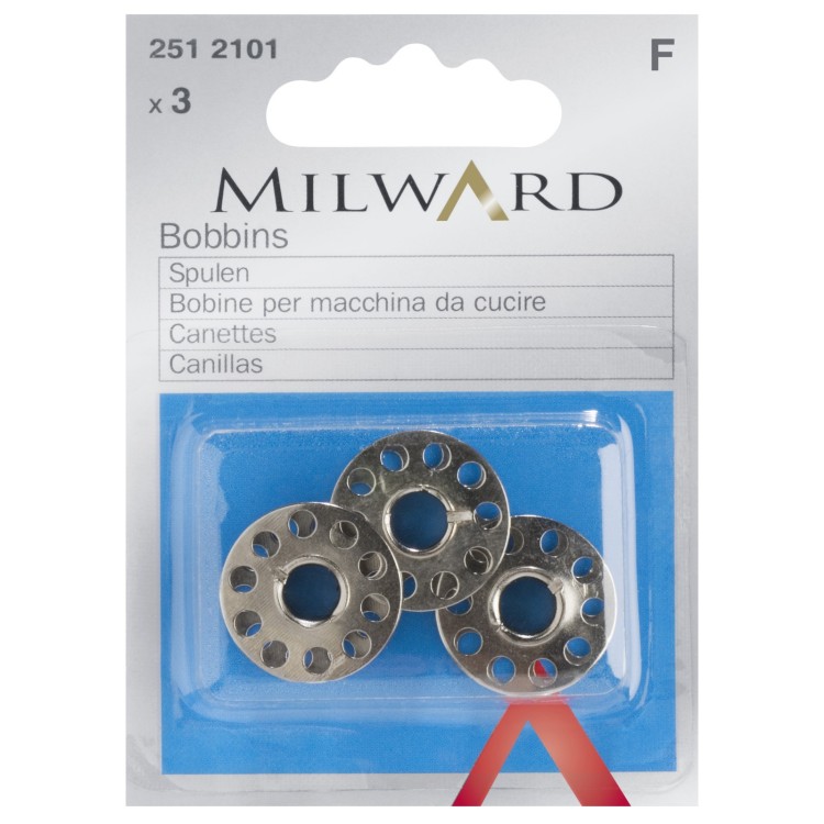 Bobbins: 15K: Universal: 3 Pieces