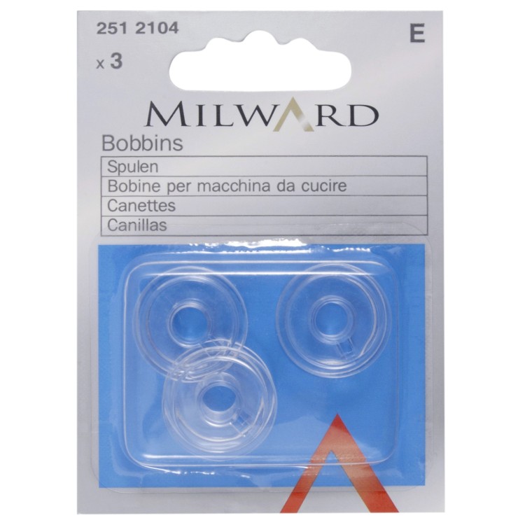 Bobbins: Class 15K: Universal: 3 Pieces