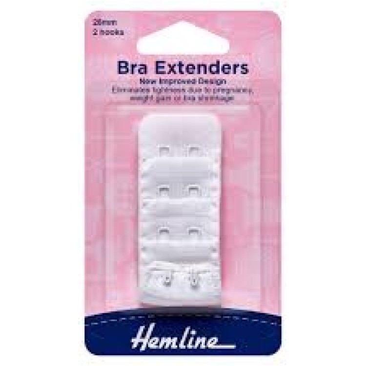 Bra Extenders 28mm White