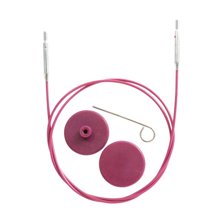 Cable: Fixed: Interchangeable: 40cm