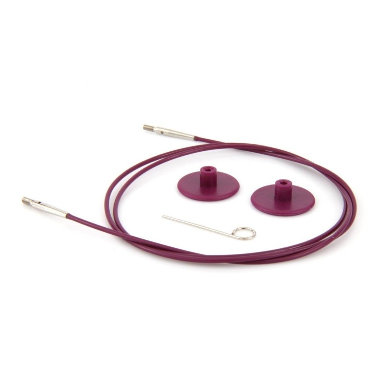 Cable: Fixed: Interchangeable: 40cm