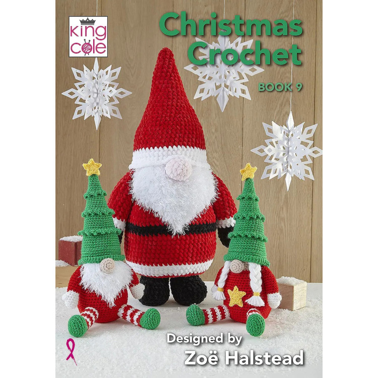 Christmas Crochet Book 9
