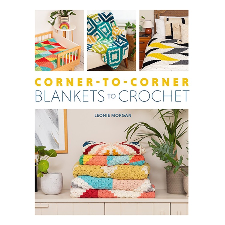 Corner - to - Corner Blankets to Crochet