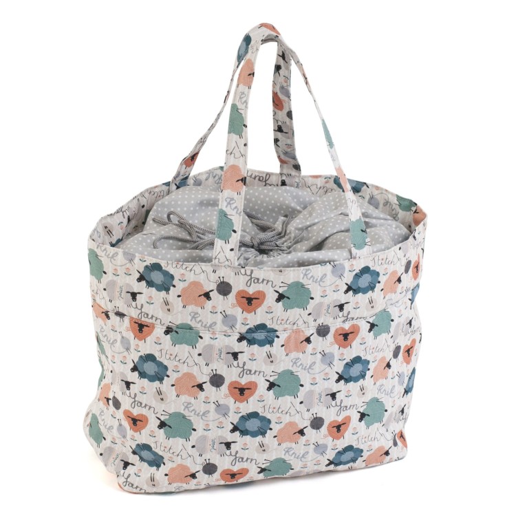 Craft Bag: Knit Happens