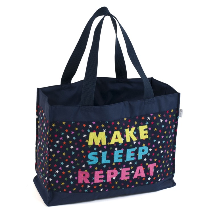Craft Bag: Navy Stars