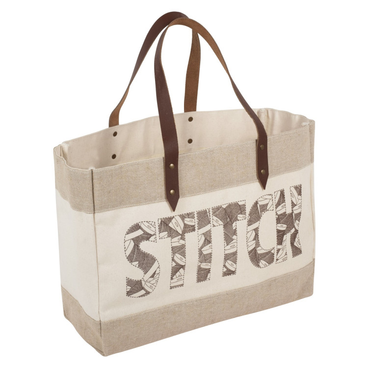 Craft Bag: Shoulder Tote: Stitch