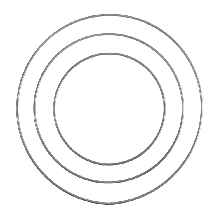 Craft Hoops wire 15-25cm 3 sizes
