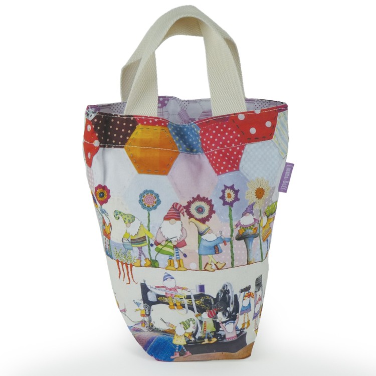CRafting Gnomes – Small Bucket Bag S