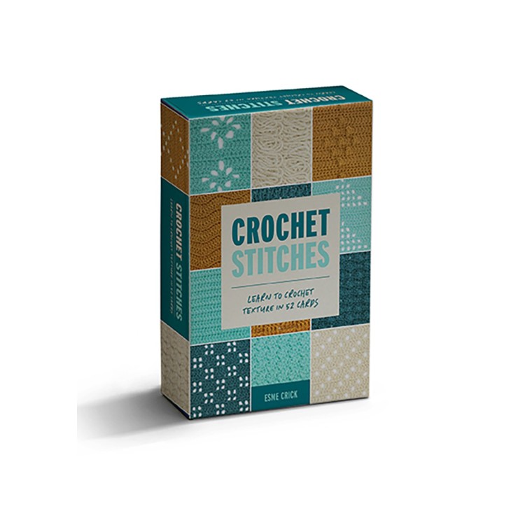 Crochet Stitches Learn To Crochet Texture in 52 Cards