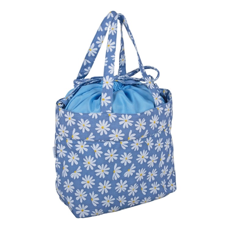 Craft Bag: Denim Daises 