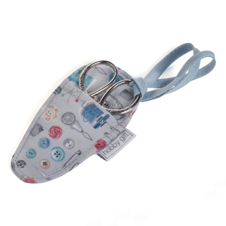 Embroidery Scissors: Scissors in Case: Stitch in Time