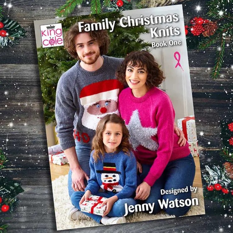 Family Christmas Knits – Book 1