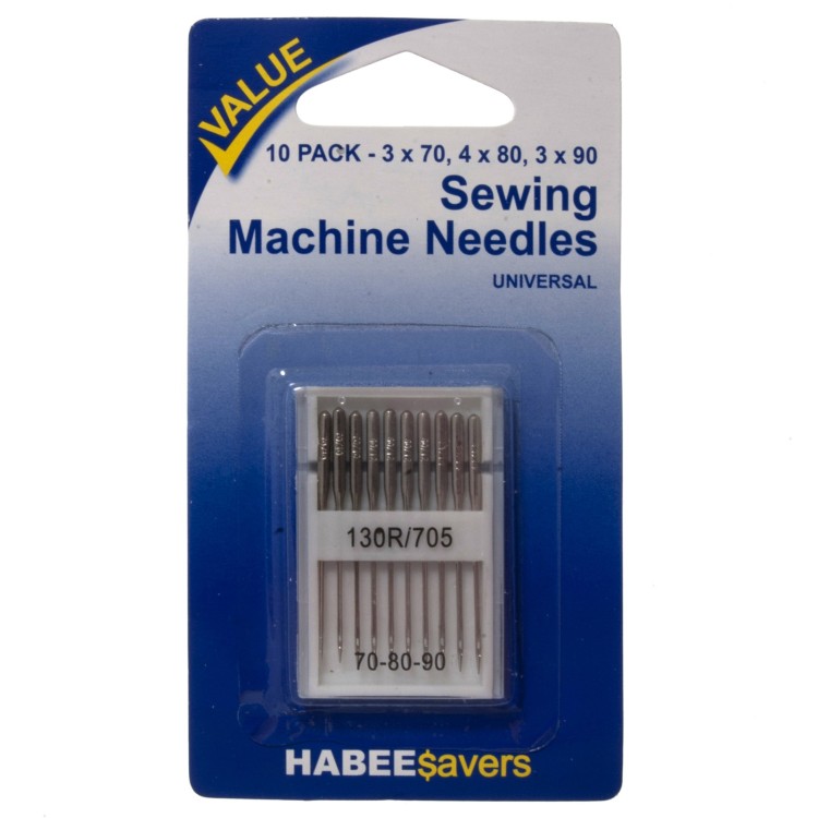 Habee Savers: Sewing Machine Needles: Universal: Assorted