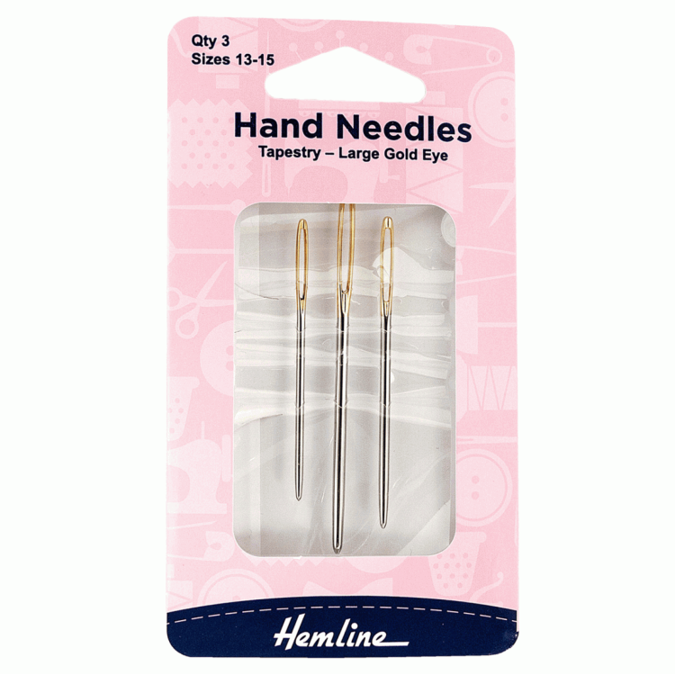 Hand Needles Tapestry - Large Gold Eye