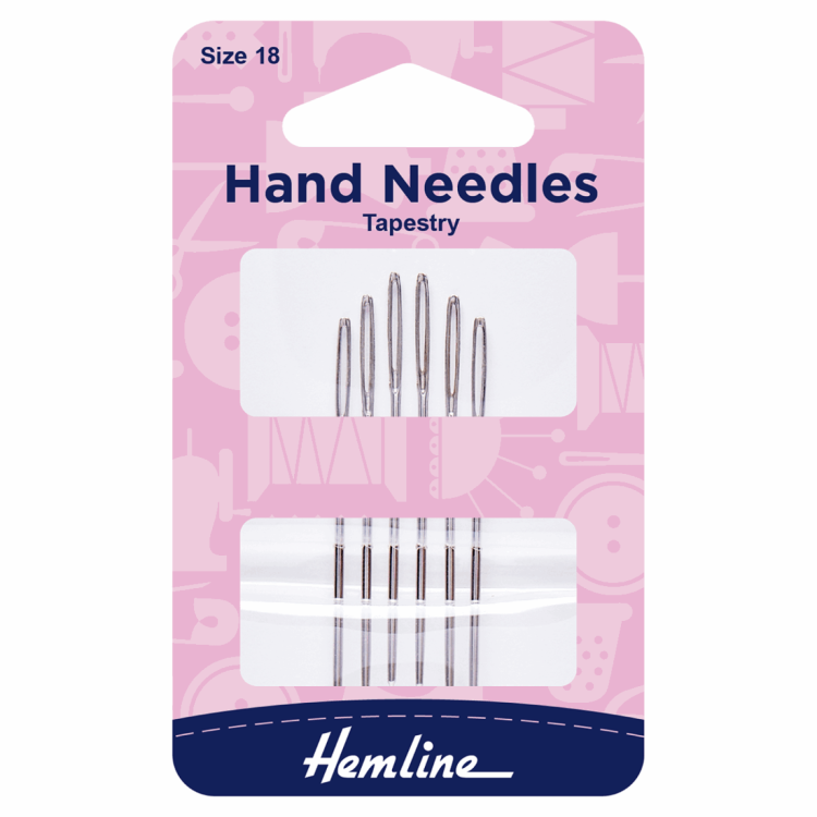 Hand Needles Tapestry - Size 18