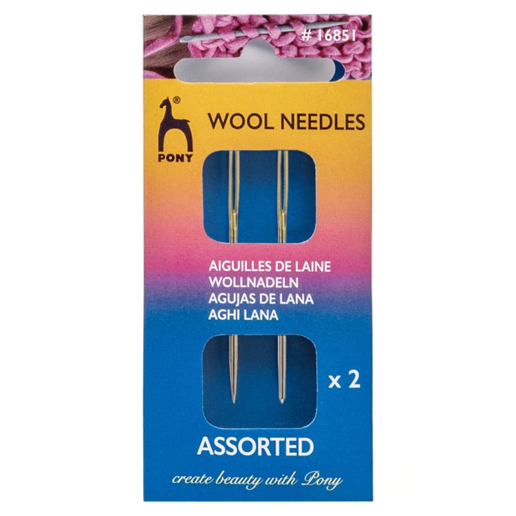 Hand Sewing Needles: Wool: Gold Eye