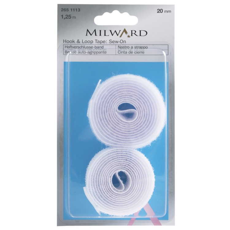 Hook & Loop Tape 1.25m 20mm