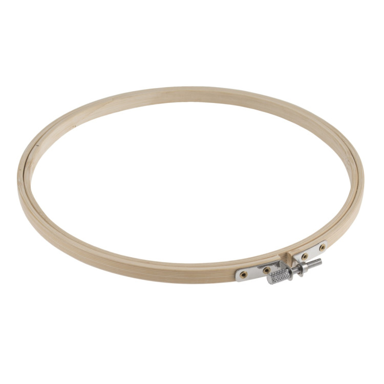 Hoop: Embroidery: Bamboo: 20.3cm or 8in