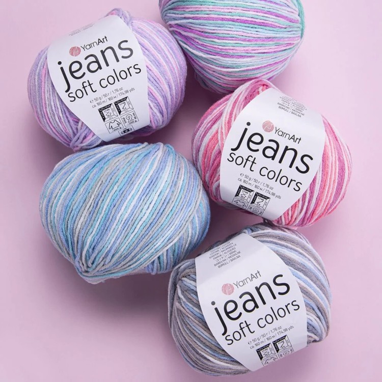 Jeans Soft Colours 50g