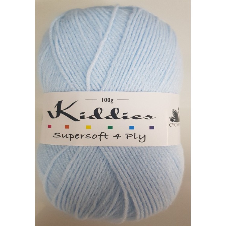 Kiddies Supersoft 4ply 100g