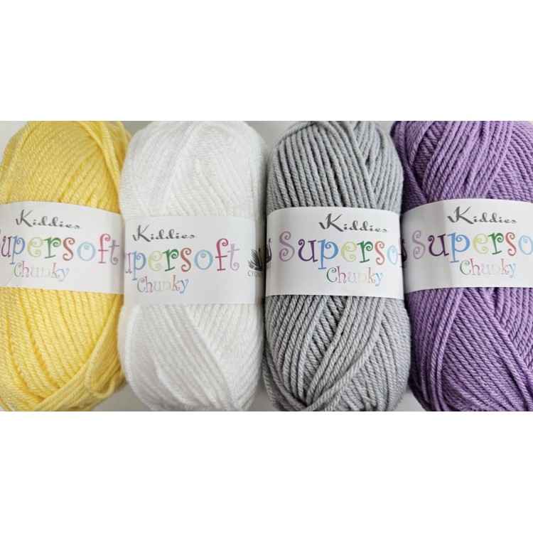 Kiddies Supersoft Chunky 100g