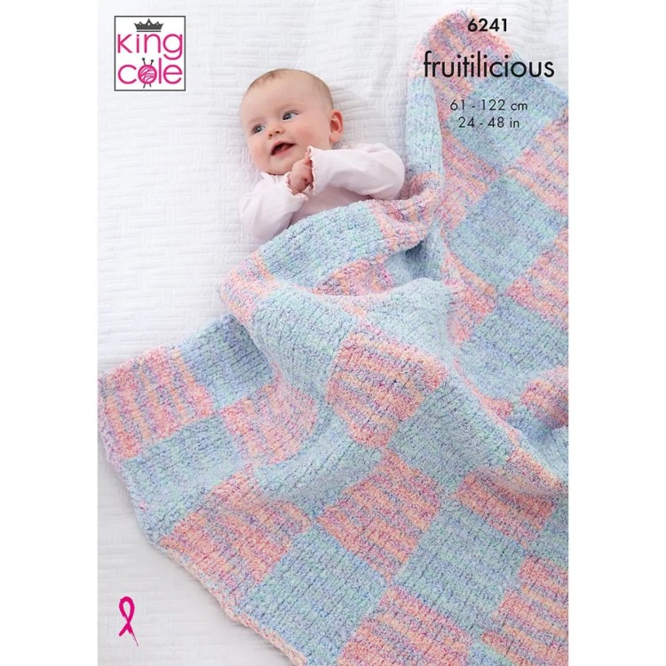 King Cole Pattern 6241 Blankets & Teddy