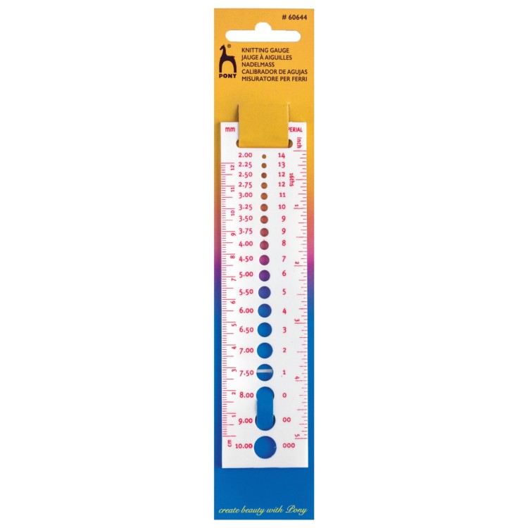 Knitting Gauge