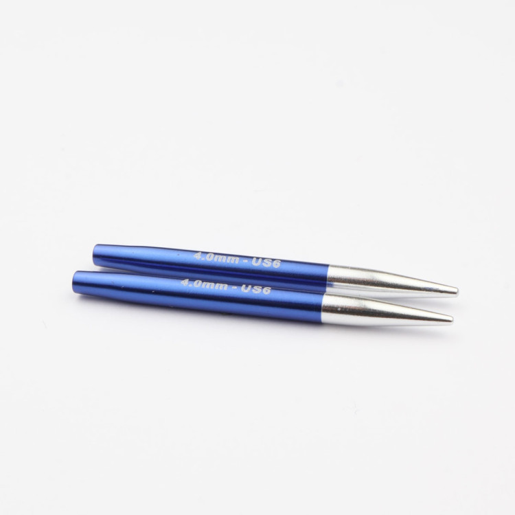 Knitting Pins: Circular: Interchangeable: Mini: Zing: 4.00mm