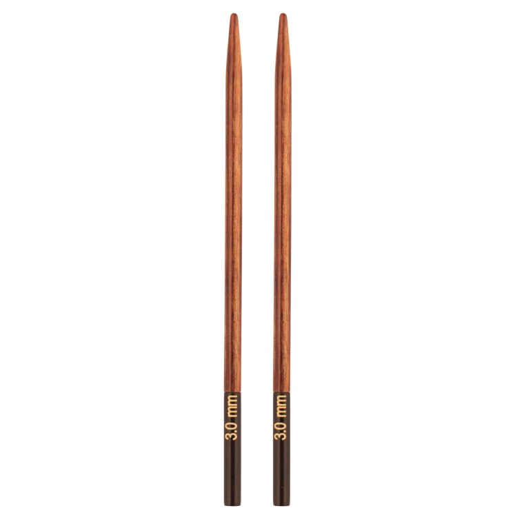 Knitting Pins: Circular: Interchangeable: Standard: Ginger: 4.00mm