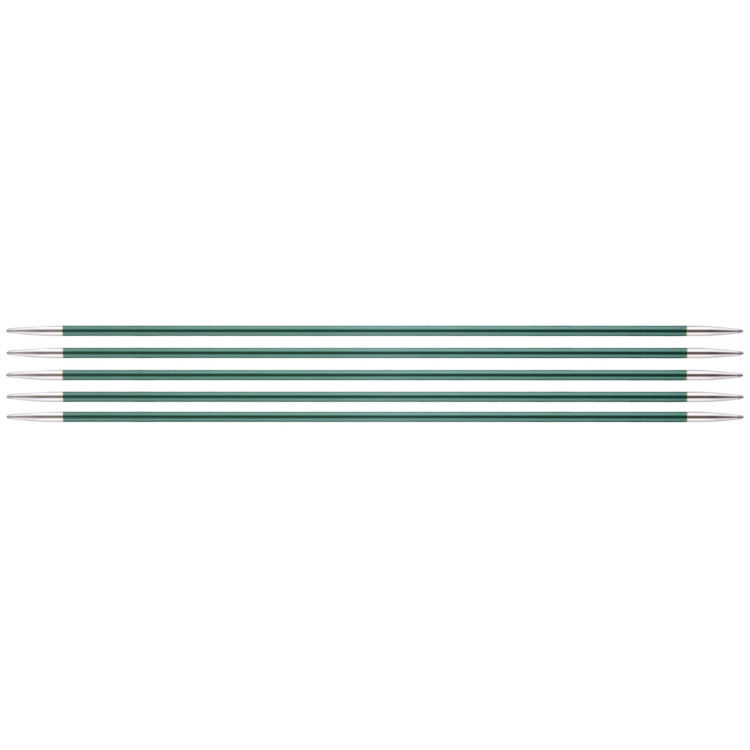 Knitting Pins: Double-Ended: Set of 5: Zing: 15cm x 3.00mm