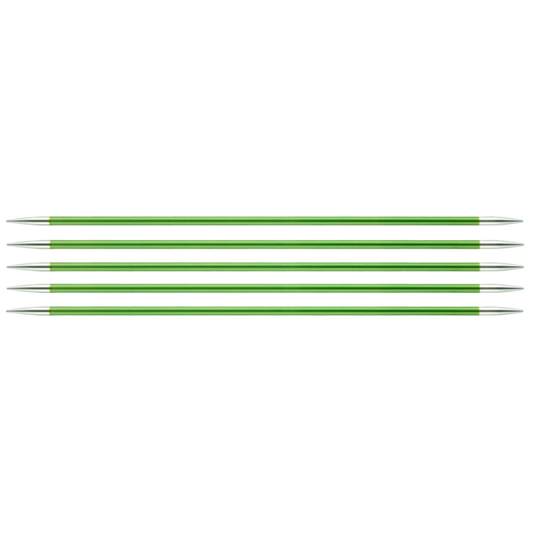 Knitting Pins: Double-Ended: Set of 5: Zing: 15cm x 3.50mm