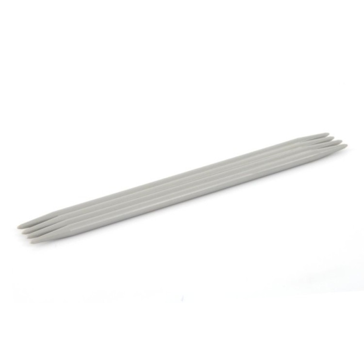 Knitting Pins: Double-Ended: Set of Five: 20cm x 4mm 