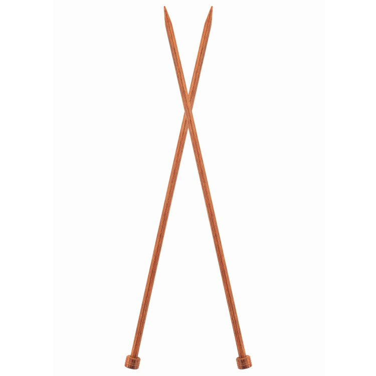 Knitting Pins: Ginger 35mm Knitting Pins 6.00mm