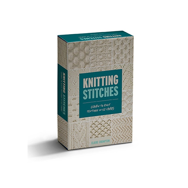 Knitting Stitches Learn To Knit Texture in 52 Cards