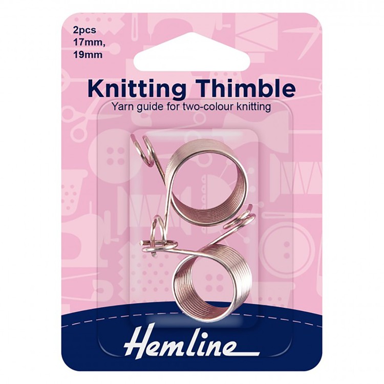 Knitting Thimble  Yarn guide
