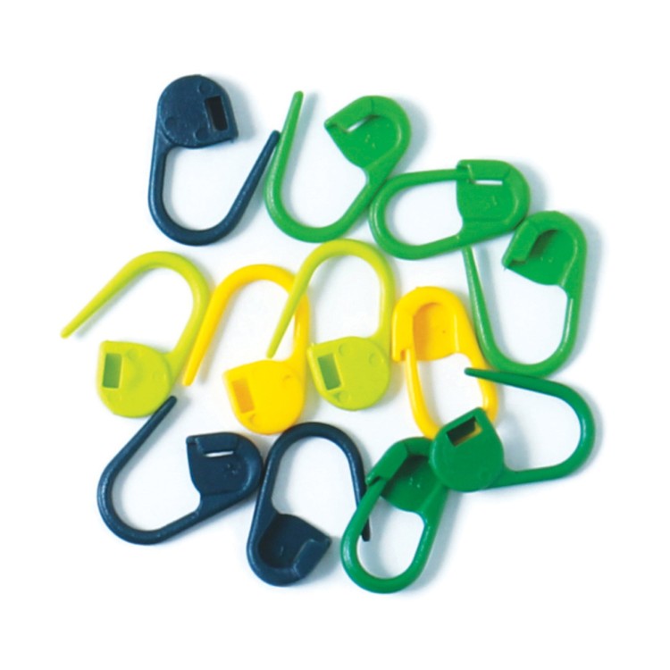 Locking Stitch Markers: Plastic: 30 Pieces Knit Pro