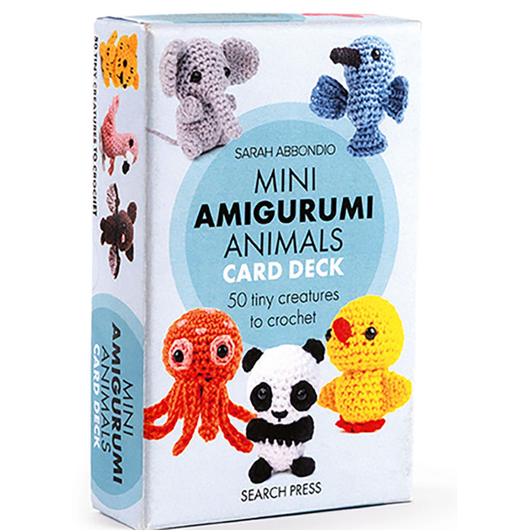 MIni Amigurumi Card DEck